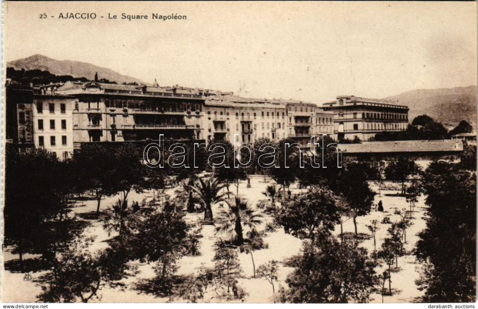 ** T2 Ajaccio, Le Square Napoléon - Unclassified