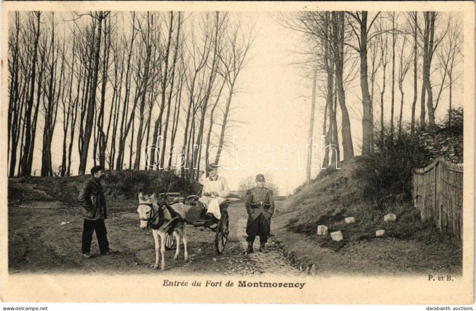 ** T2/T3 Montmorency, Entrée Du Fort De Montmorency / French Military (EK) - Sin Clasificación