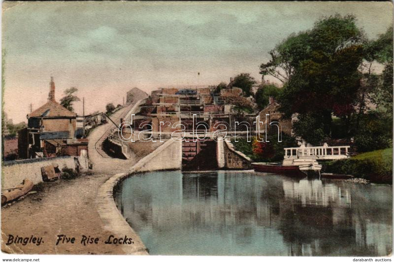 * T2/T3 Bingley, Five Rise Locks (r) - Ohne Zuordnung