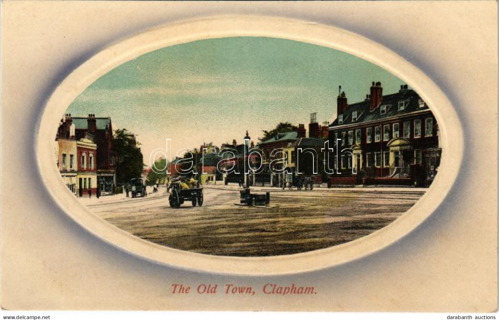 * T2 London, Clapham, The Old Town - Zonder Classificatie
