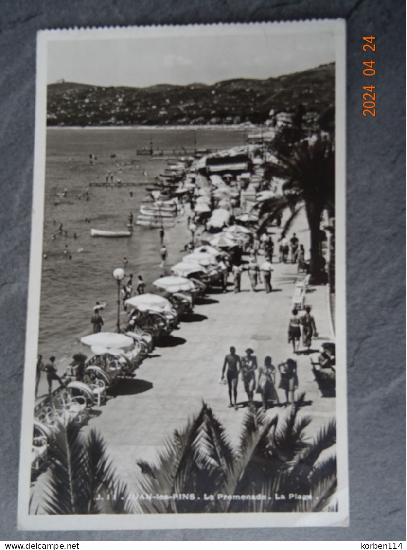 LA PROMENADE   LA PLAGE - Juan-les-Pins