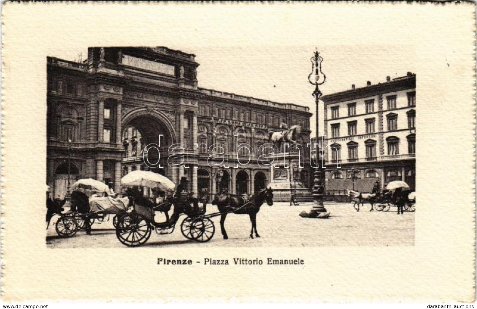 ** T2 Firenze, Piazza Vittorio Emanuele / Square - Unclassified