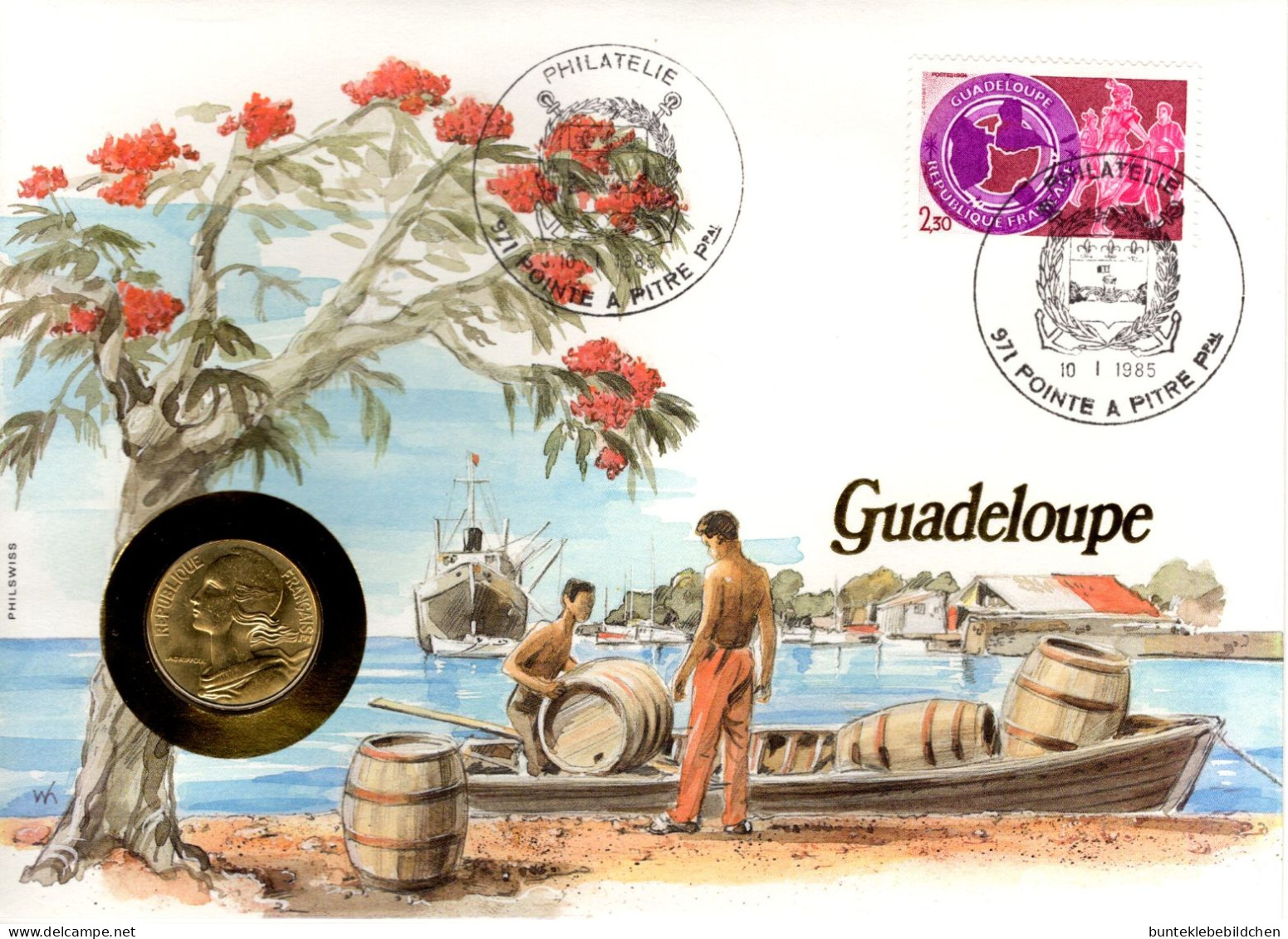 Numisbrief - Guadeloupe - Autres & Non Classés