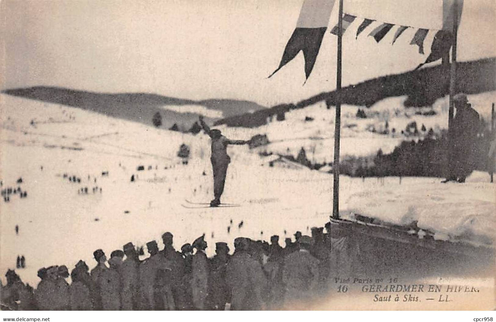 88-AM22651.Gerardmer.Saut à Ski - Gerardmer