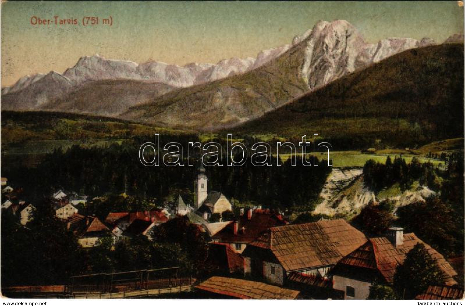 ** T2/T3 Tarvisio, Tarvis; Ober-Tarvis (fl) - Unclassified