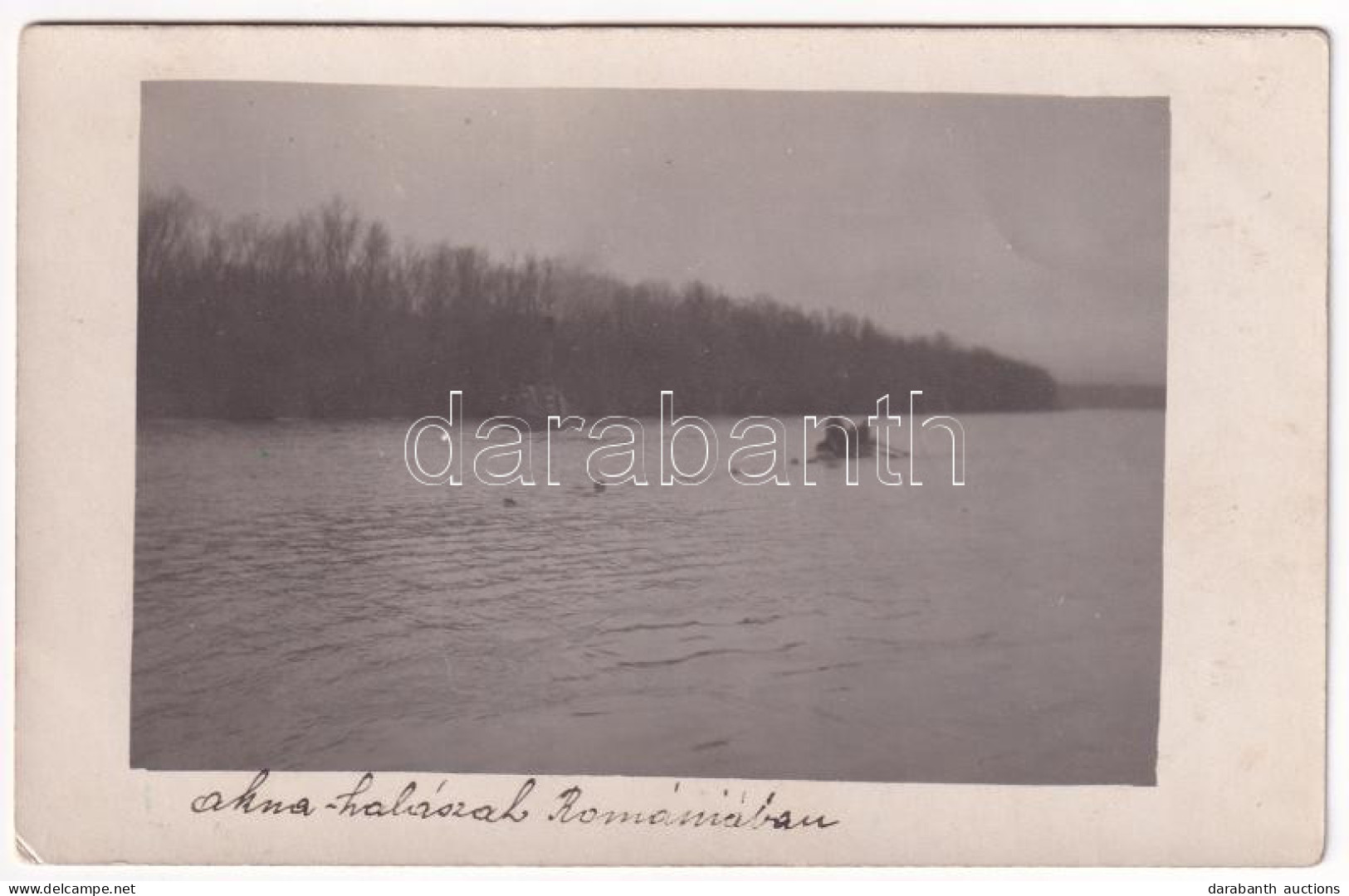 * T2/T3 Aknahalászat Romániában / K.u.K. Kriegsmarine / WWI Austro-Hungarian Navy, Fishing For Naval Mines In Romania. P - Unclassified