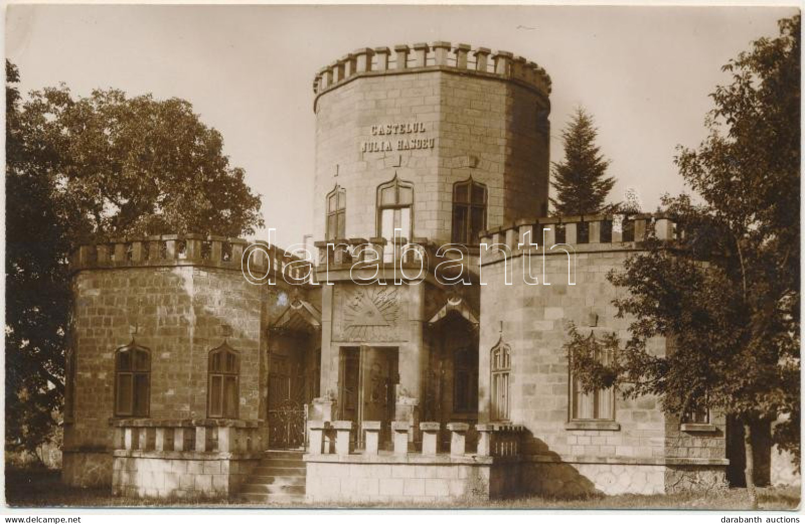 * T2/T3 1932 Campina, Castelul Julia Hasdeu / Castle (EK) - Zonder Classificatie