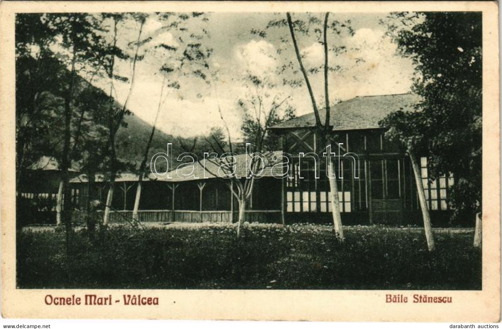 * T2/T3 1928 Ocnele Mari (Valcea), Baile Stanescu / Spa, Baths (EK) - Non Classés