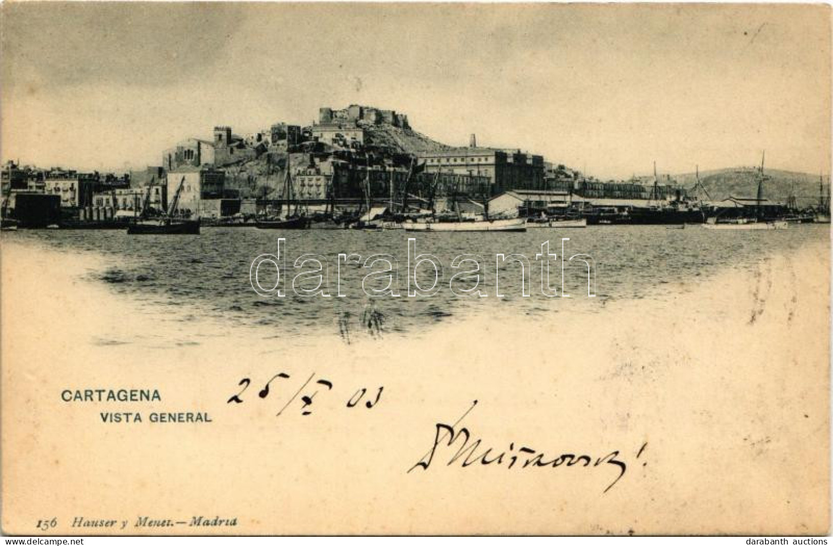 T2 1903 Cartagena, Vista General - Ohne Zuordnung