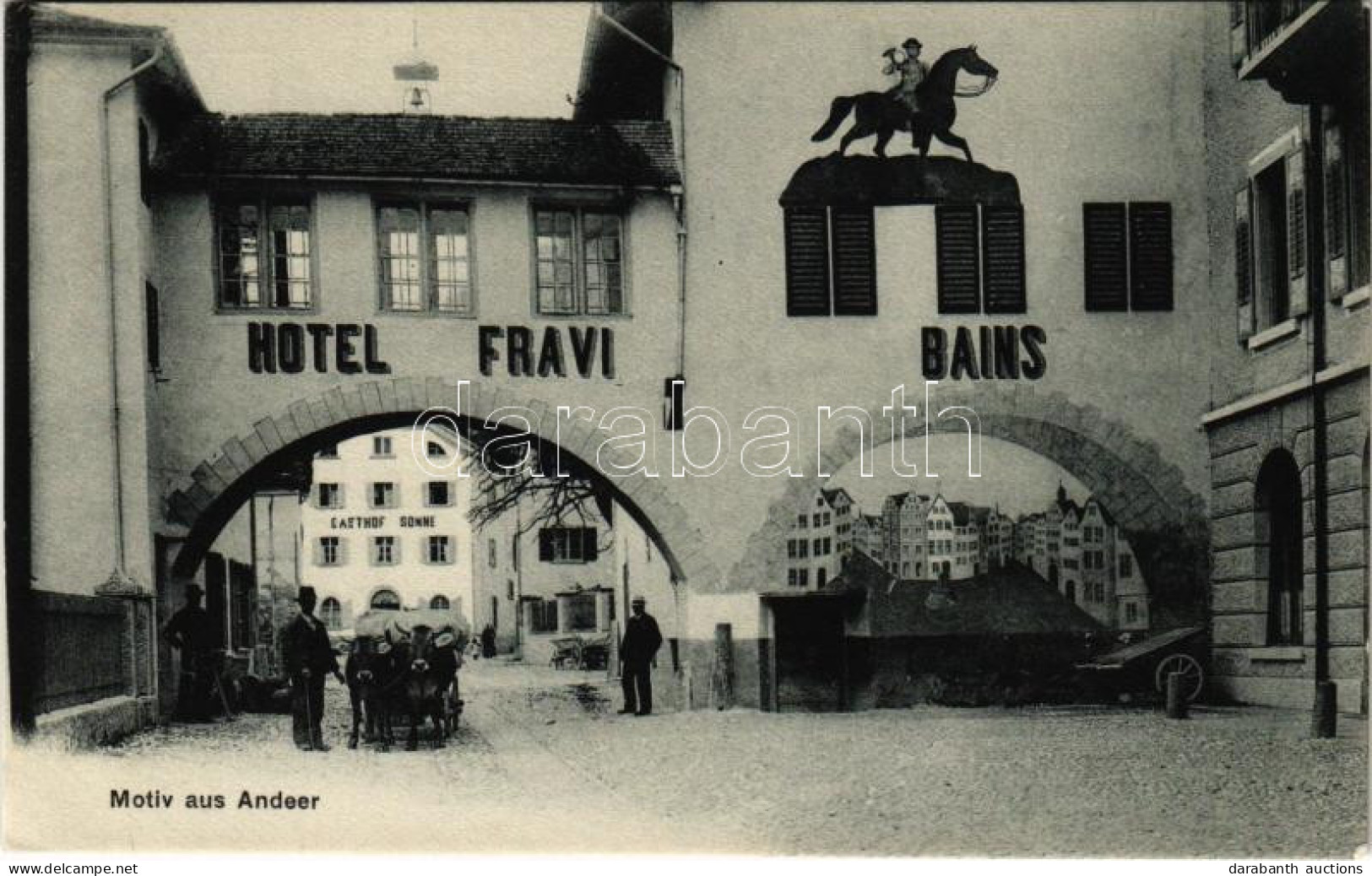 ** T2/T3 Andeer, Hotel Fravi Bains, Gasthof Sonne (EK) - Unclassified
