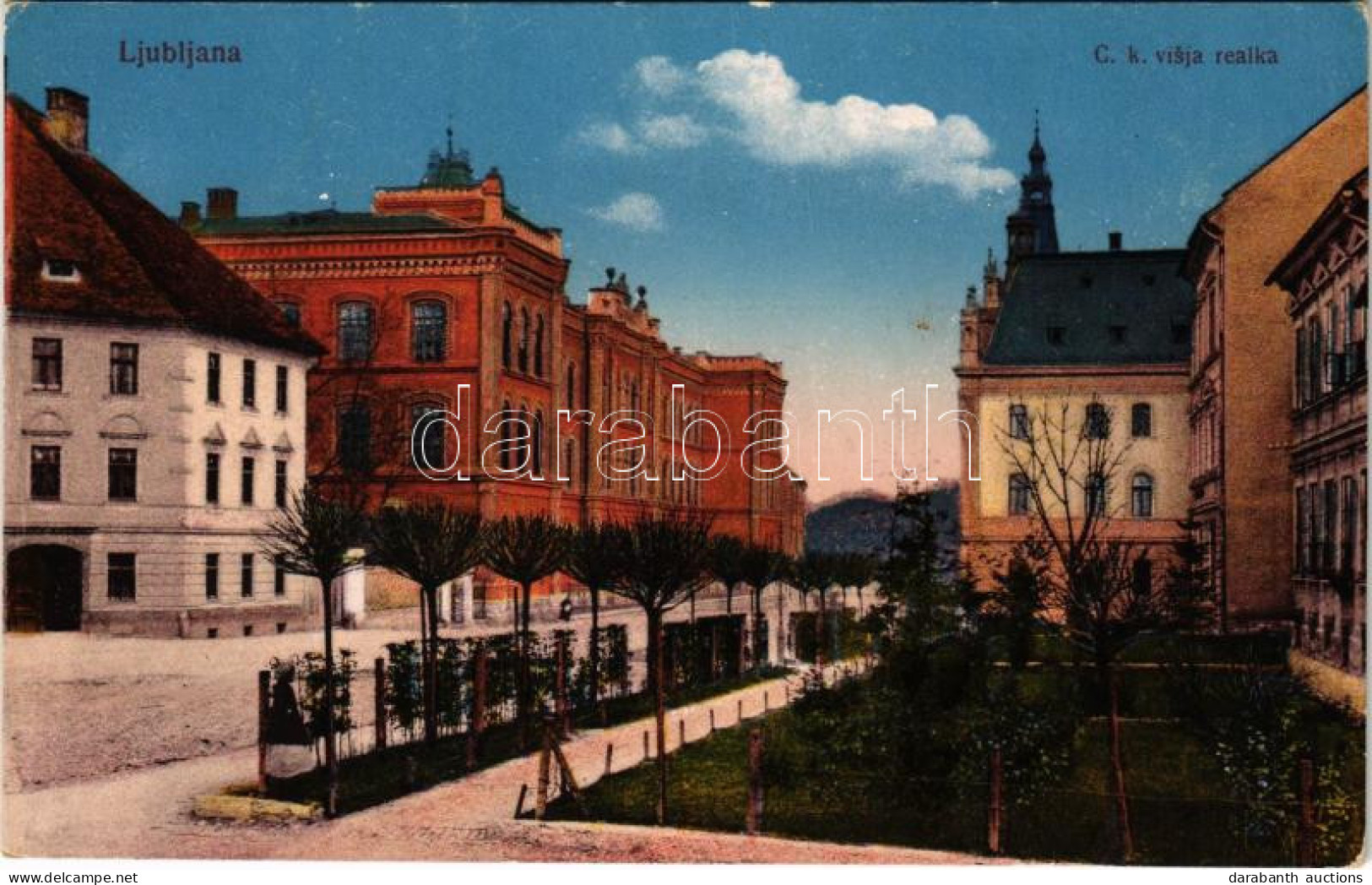 ** T2 Ljubljana, Laibach; C. K. Visja Realka / School - Ohne Zuordnung