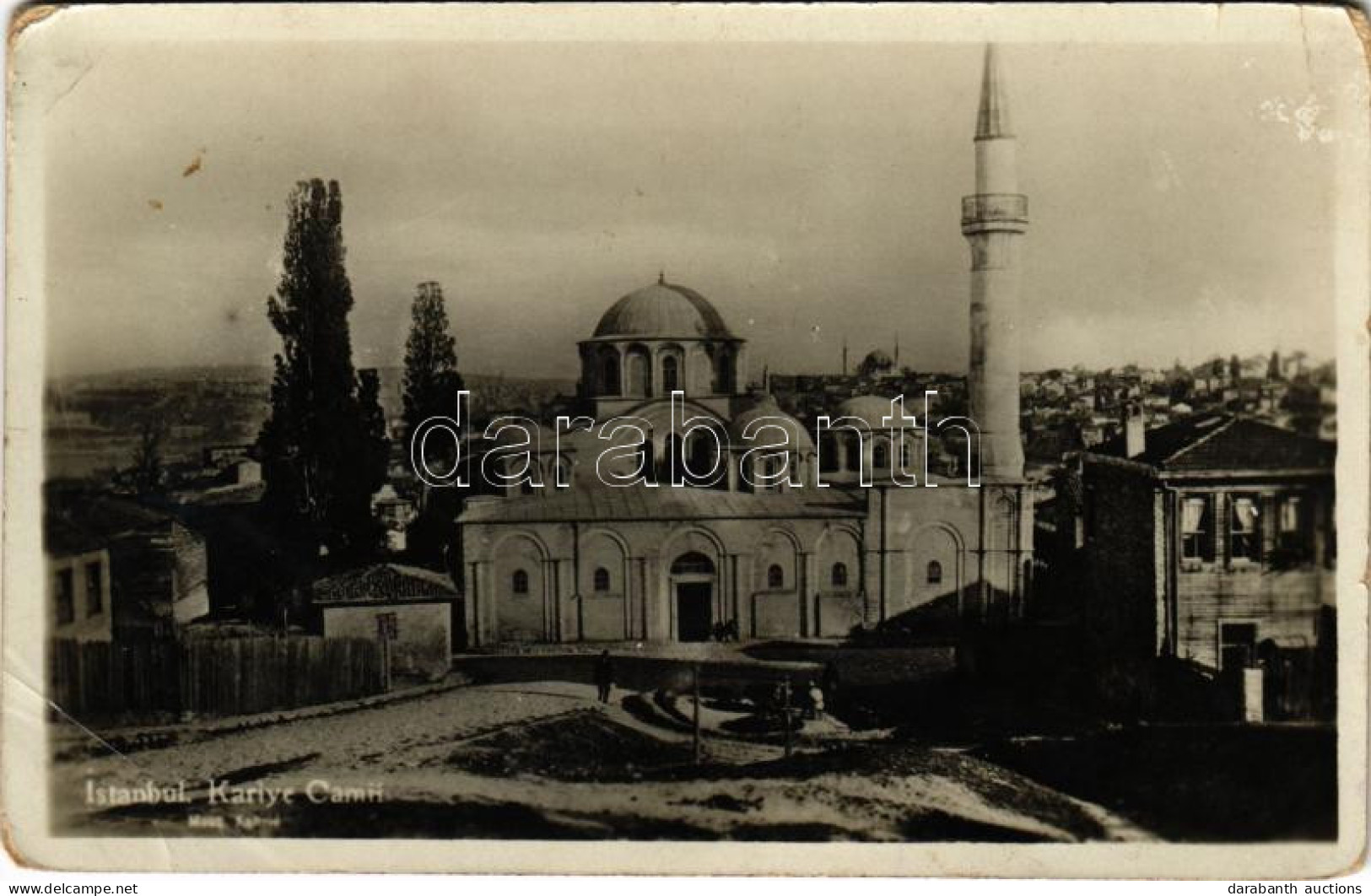 * T3 Constantinople, Istanbul; Kariye Camii / Mosque (EB) - Unclassified