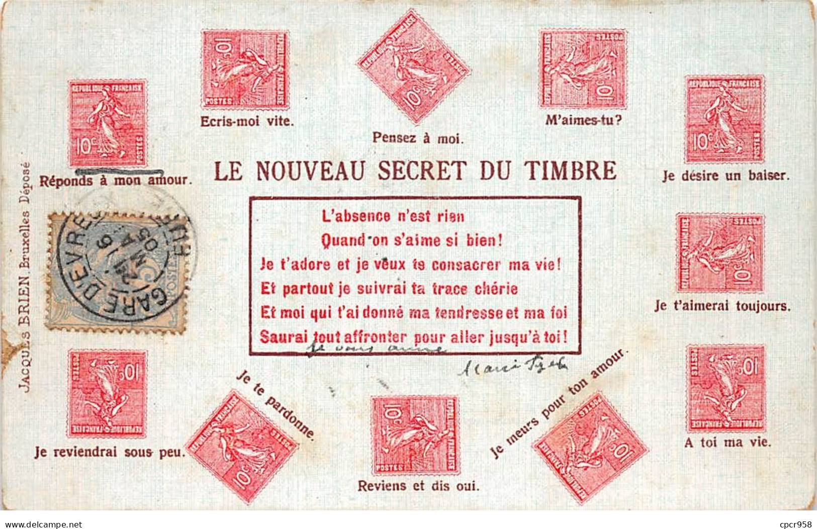 Représentation Timbres - N°86864 - Le Nouveau Secret Du Timbre - Briefmarken (Abbildungen)