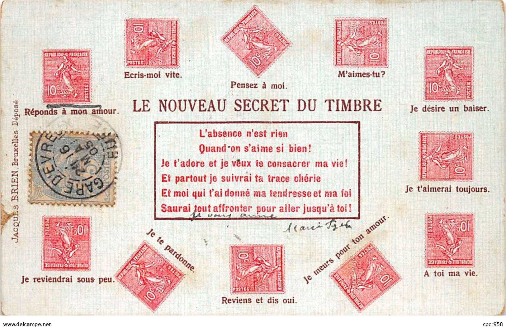 Représentation Timbres - N°86864 - Le Nouveau Secret Du Timbre - Postzegels (afbeeldingen)