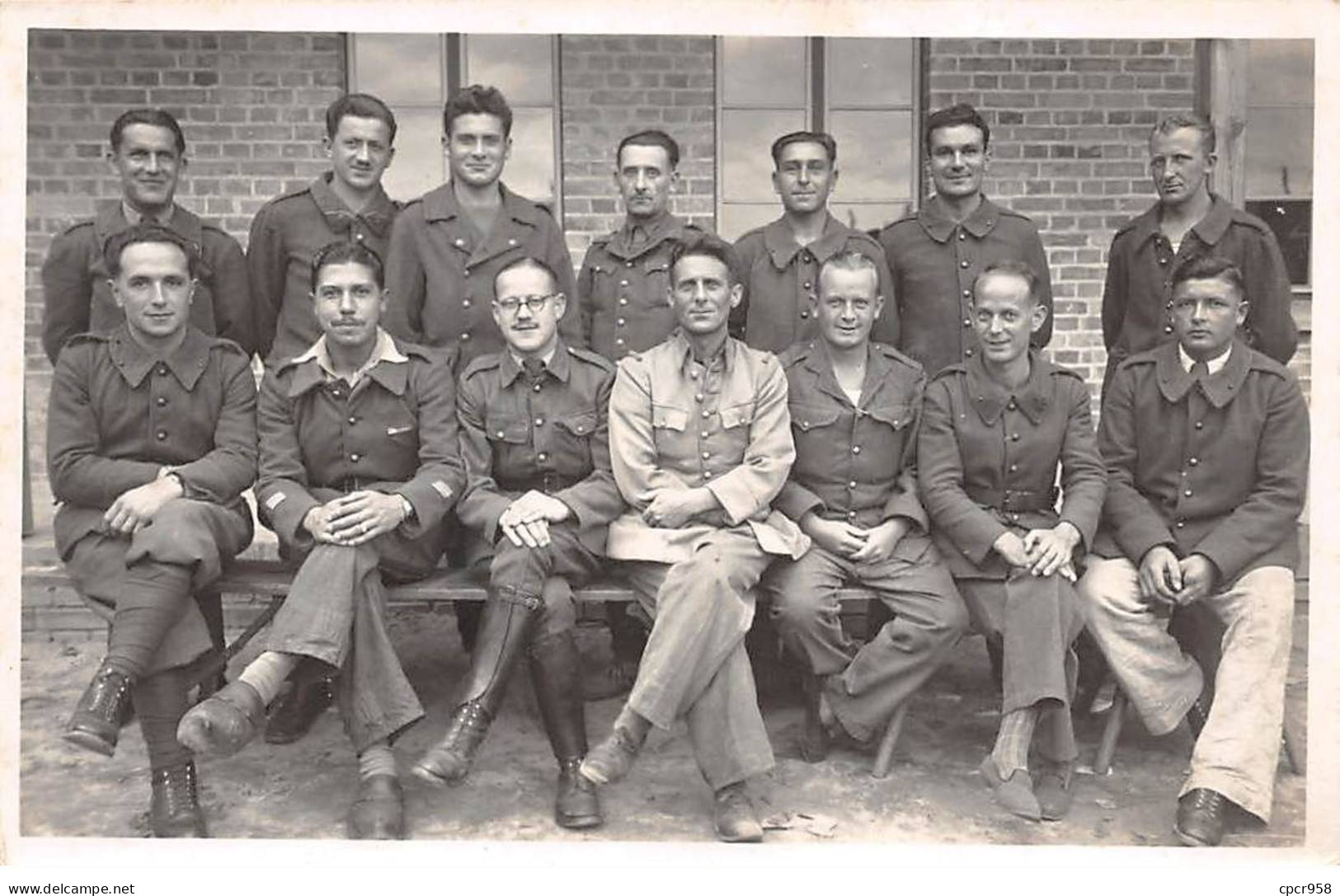 Pologne - N°86886 - STALAG IID Stangard - Hommes - Carte Photo - Pologne