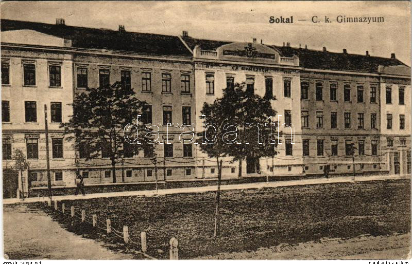 T2/T3 1916 Sokal, C. K. Gimnazyum / Grammar School (EK) - Ohne Zuordnung