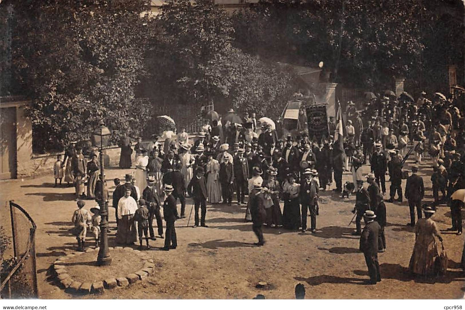 75001 - N°87129 - PARIS - Association Syndicale Des Approvisionneurs Du Carreau Des Halles Centrales - Carte Photo - Paris (01)