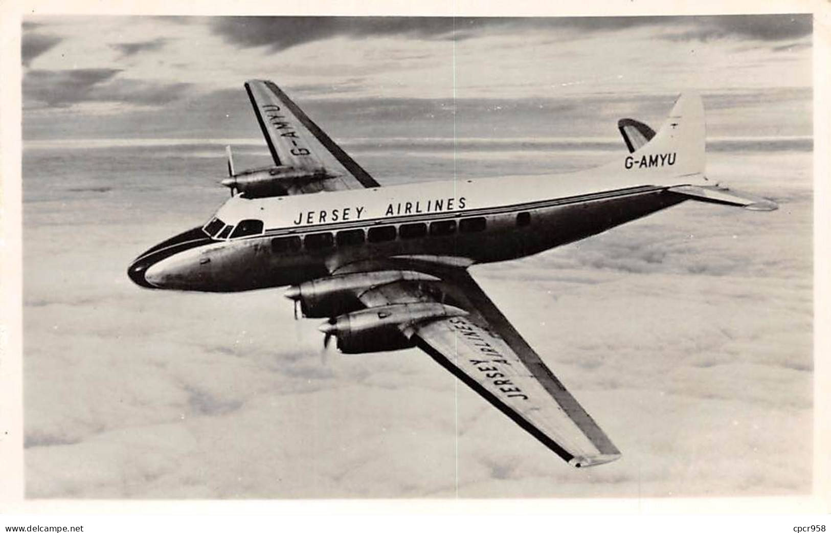 Aviation - N°86635 - Jersey Airlines G-AMYU - 1946-....: Modern Tijdperk