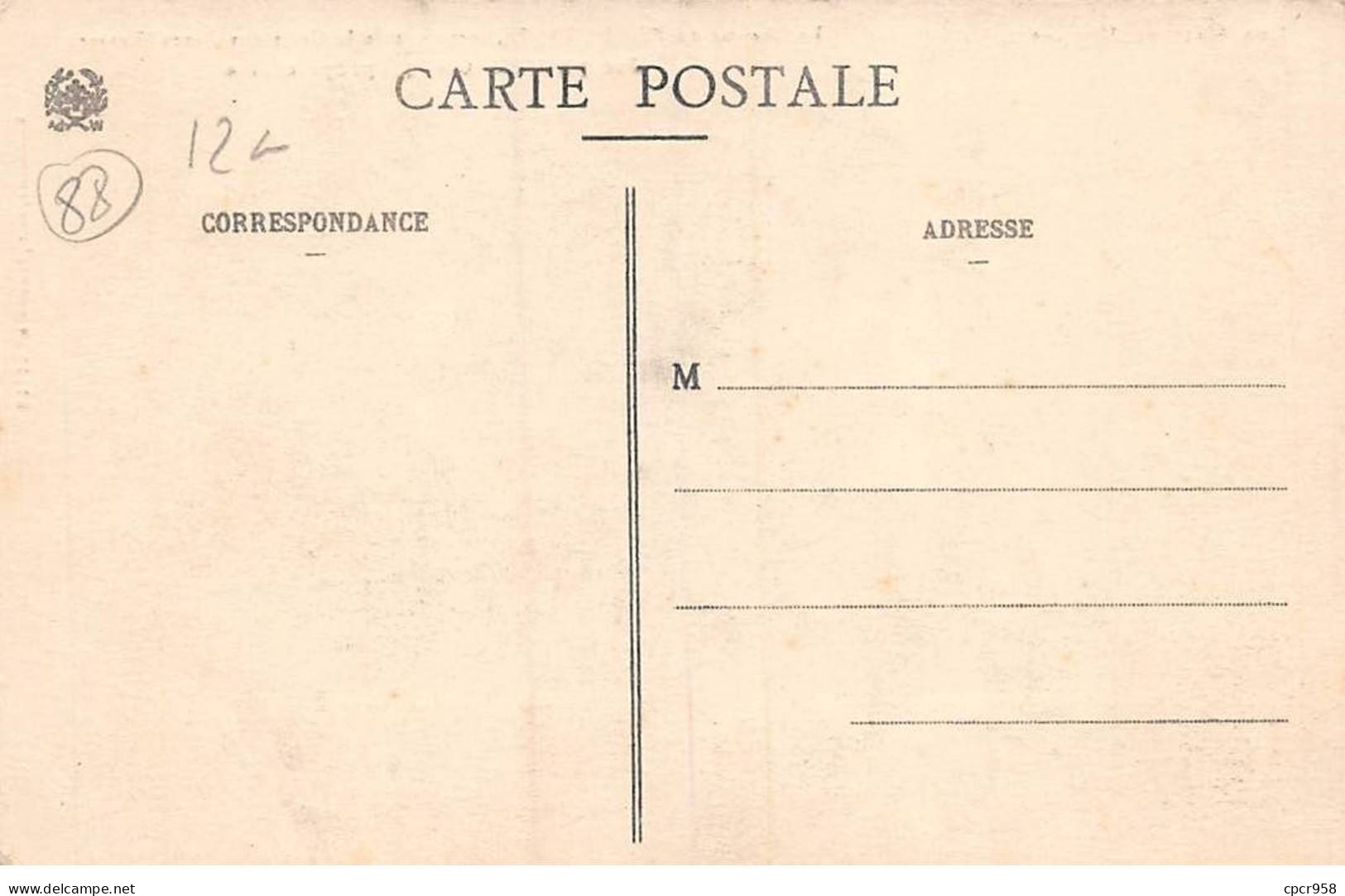 88-AM22647.La Croix Aux Mines.La Chaume Du Pré-de-Raves - Autres & Non Classés