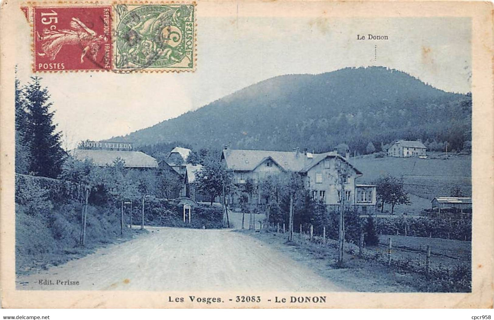 88-AM22646.Le Donon.N°32083.Vue Générale - Autres & Non Classés