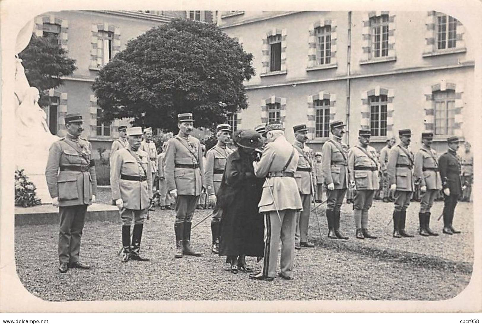 69 - N°87102 - LYON ??? - Cérémonie Avec Le Maréchal Pétain - Carte Photo - Lyon 1