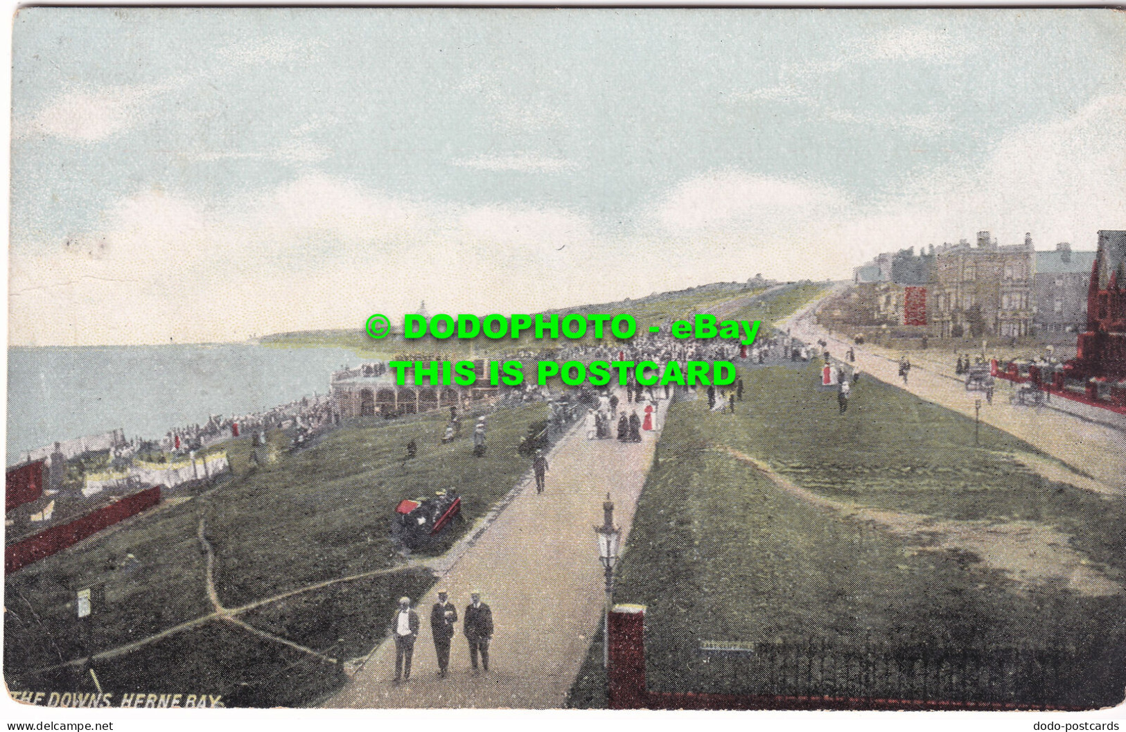 R504049 The Downs. Herne Bay. Percy E. Iggulden. 1908 - Welt