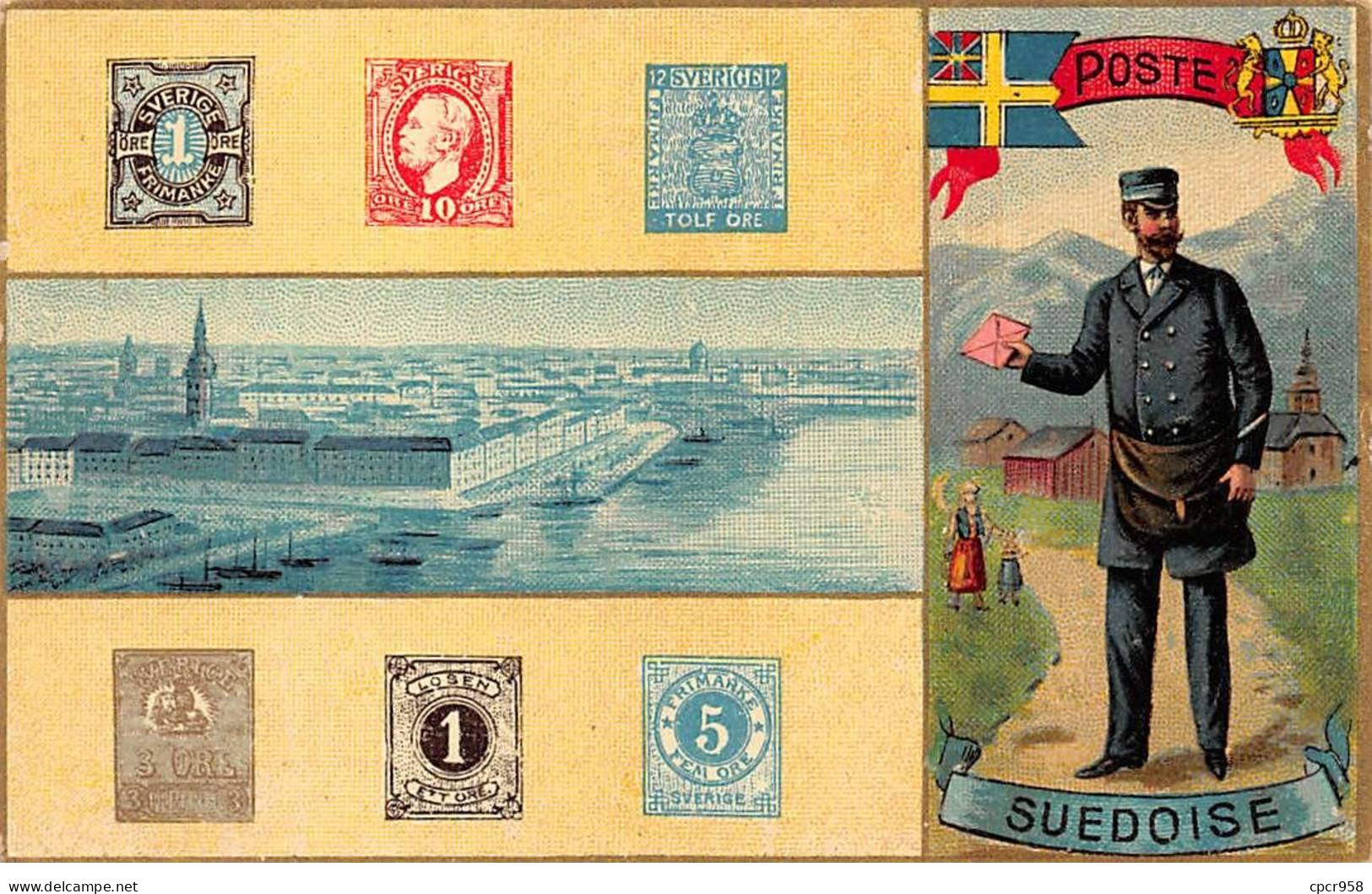 Suède - N°86906 - Poste Suédoise - Timbres - Suecia