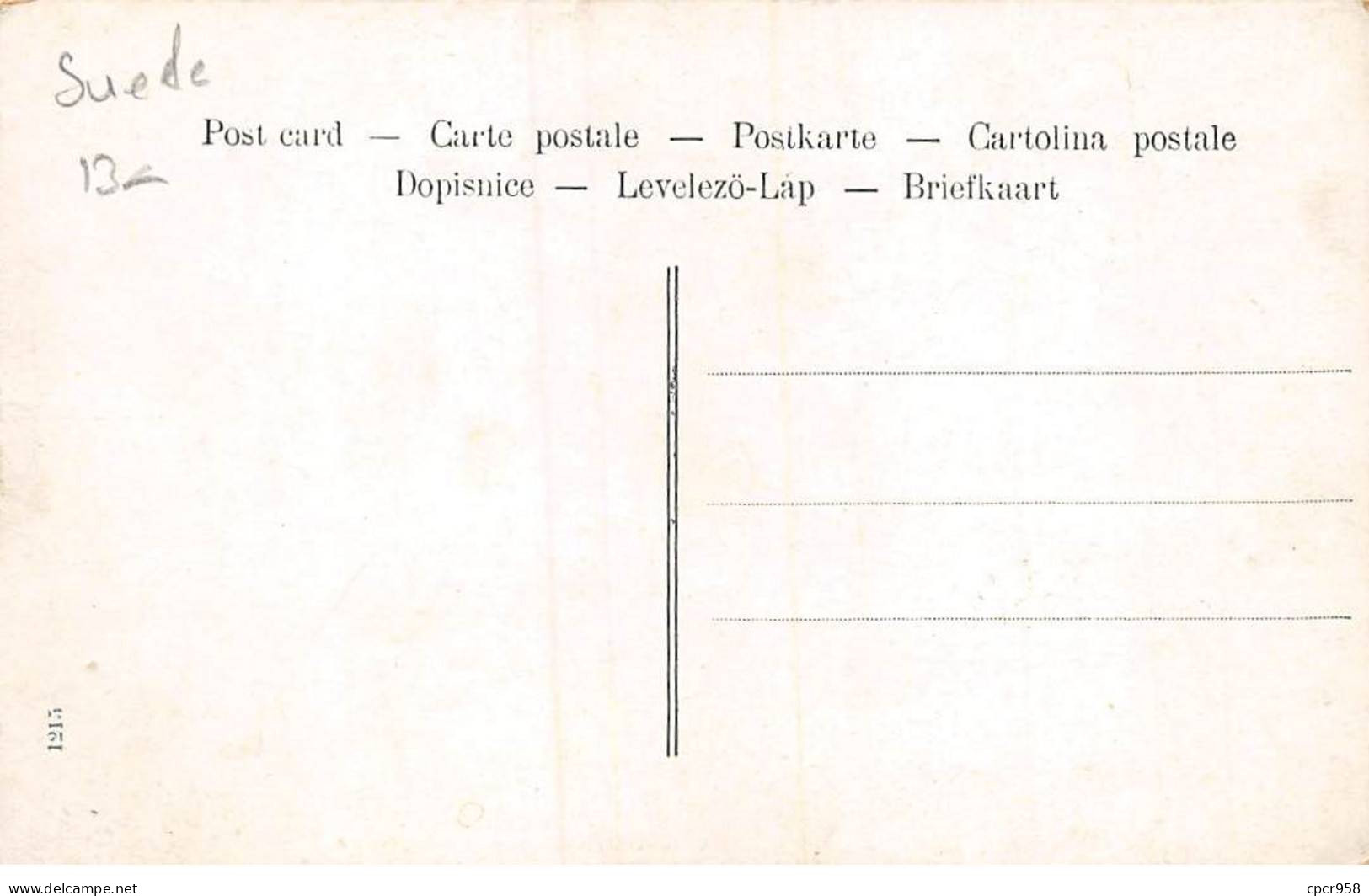 Suède - N°86906 - Poste Suédoise - Timbres - Schweden