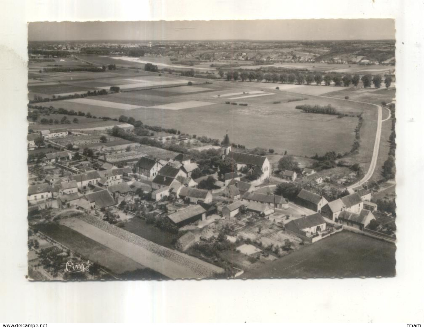 53-13. Saint Martin Sur Ocre, Vue Générale - Autres & Non Classés