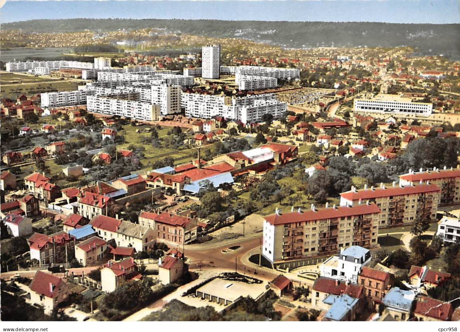 95 - SAN61406 - ERMONT - Vue Panoramique - Lapie - CPSM 10x15 Cm - Ermont-Eaubonne