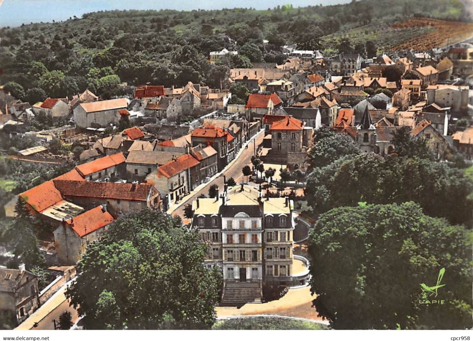 95 - SAN61398 - DOMONT - Centre Du Pays - Lapie - CPSM 10x15 Cm - Domont