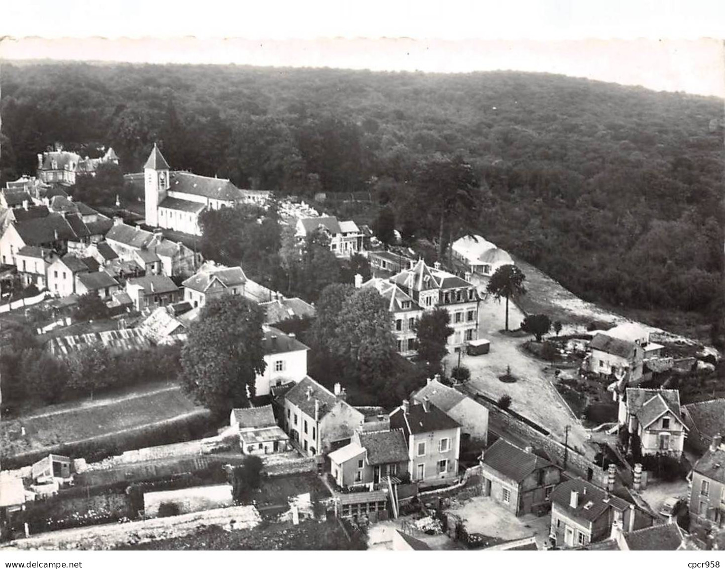 95 - SAN61391 - ST MARTIN DU TERTRE - Vue Aérienne - Sofer - CPSM 10x15 Cm - Saint-Martin-du-Tertre