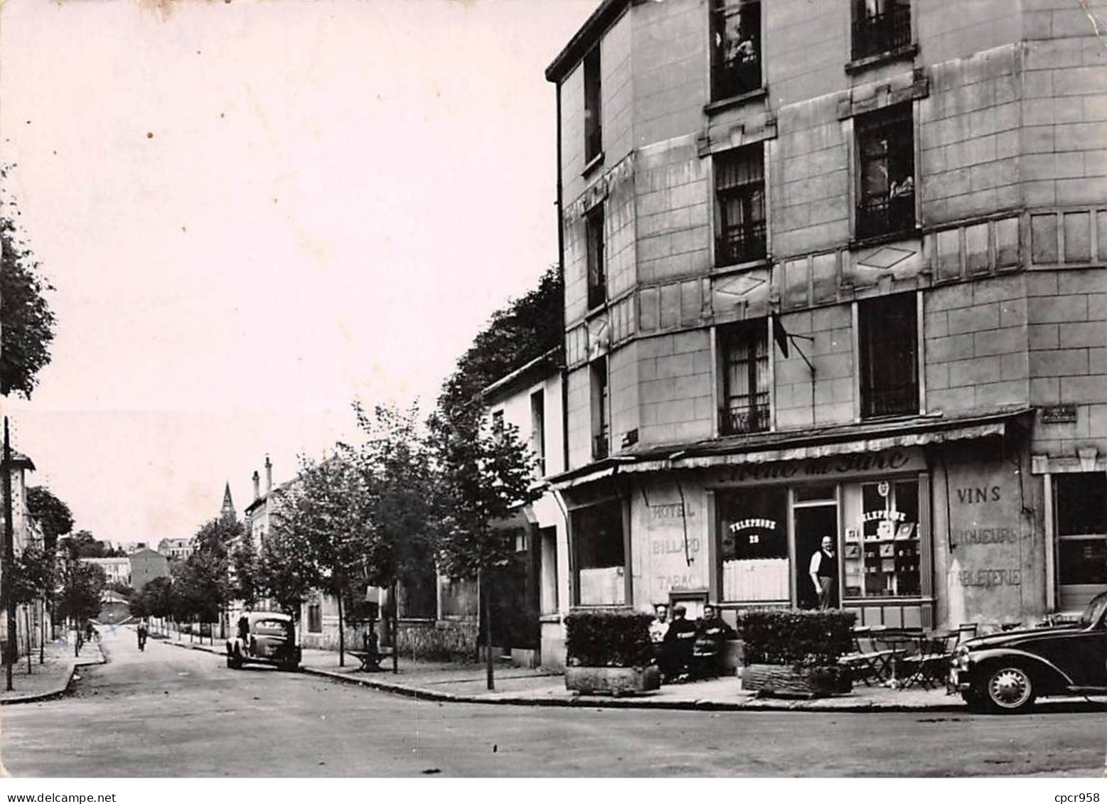 94 - SAN61374 - BRY SUR MARNE - Tabac Place Du Parc - Terrier - CPSM 10x15 Cm - Bry Sur Marne