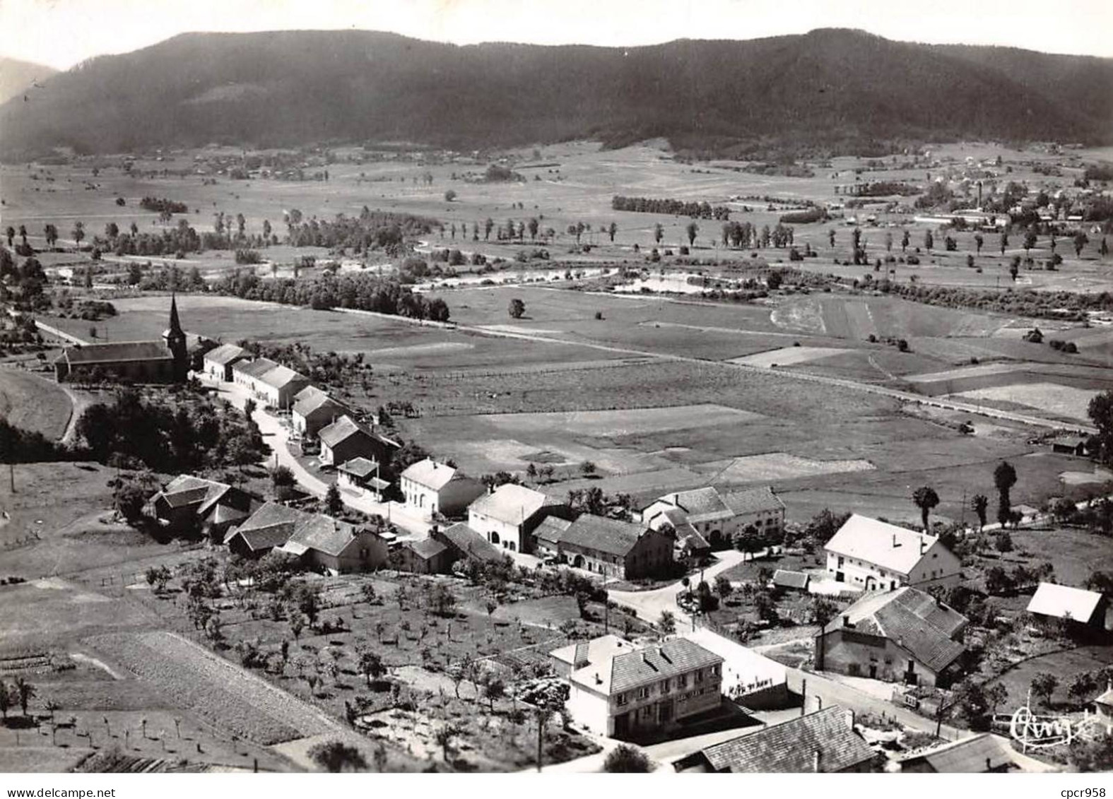 88 - SAN61302 - ST MICHEL SUR MEURTHE - La Voivre - Vue Sur St Michel - Combier 208-26 A - CPSM 10x15 Cm - Autres & Non Classés