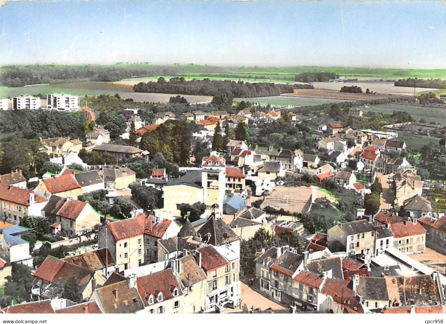 77 - SAN62134 - TOURNAN EN BRIE - Vue Panoramique - Lapie  - CPSM 10x15 Cm - Tournan En Brie