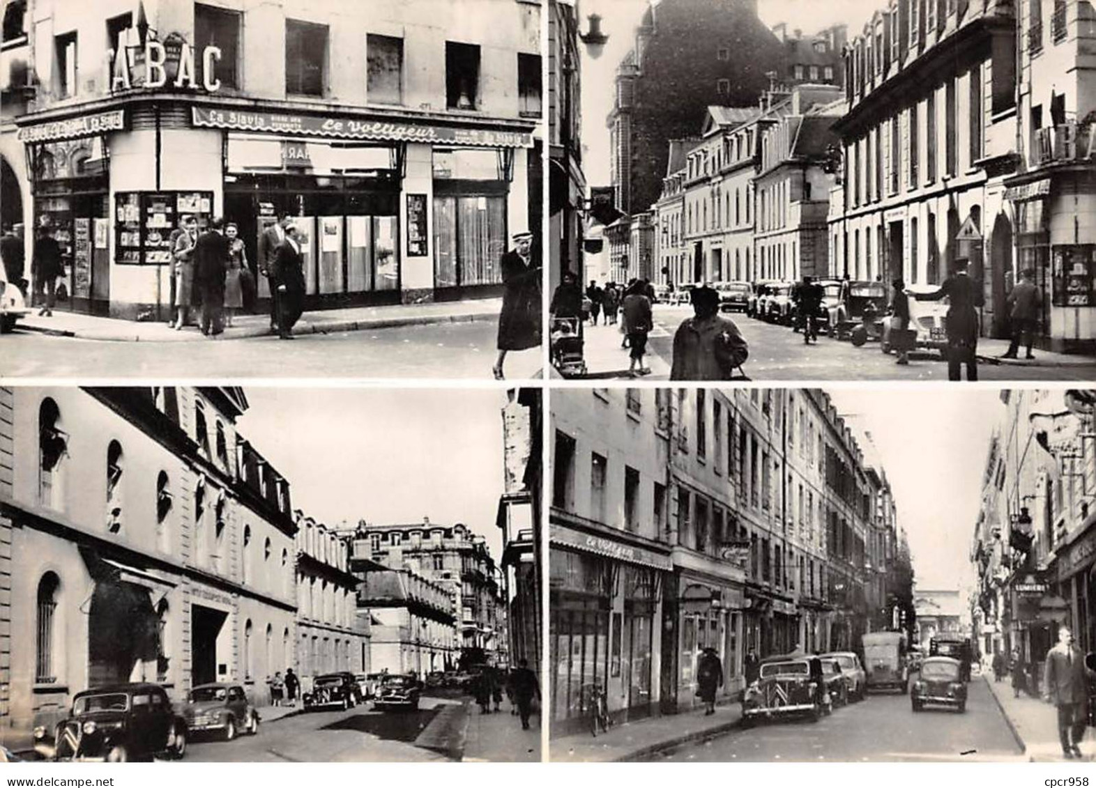 75007 - SAN62091 - PARIS - Angle Des Rues De Bourgogne Et De Grenelle - CPSM 10x15 Cm - Paris (07)