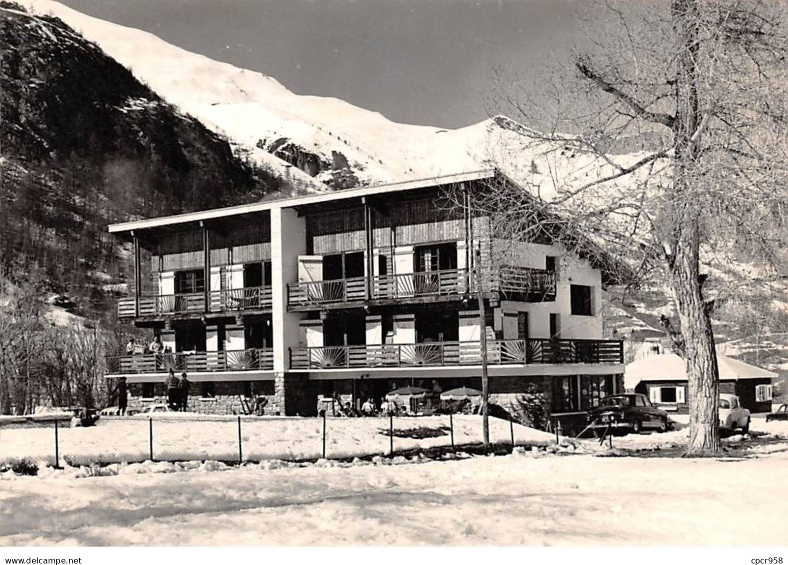 73 - SAN62076 - VALLOIRE - Hôtel Valoria - Covin - CPSM 10x15 Cm - Sonstige & Ohne Zuordnung