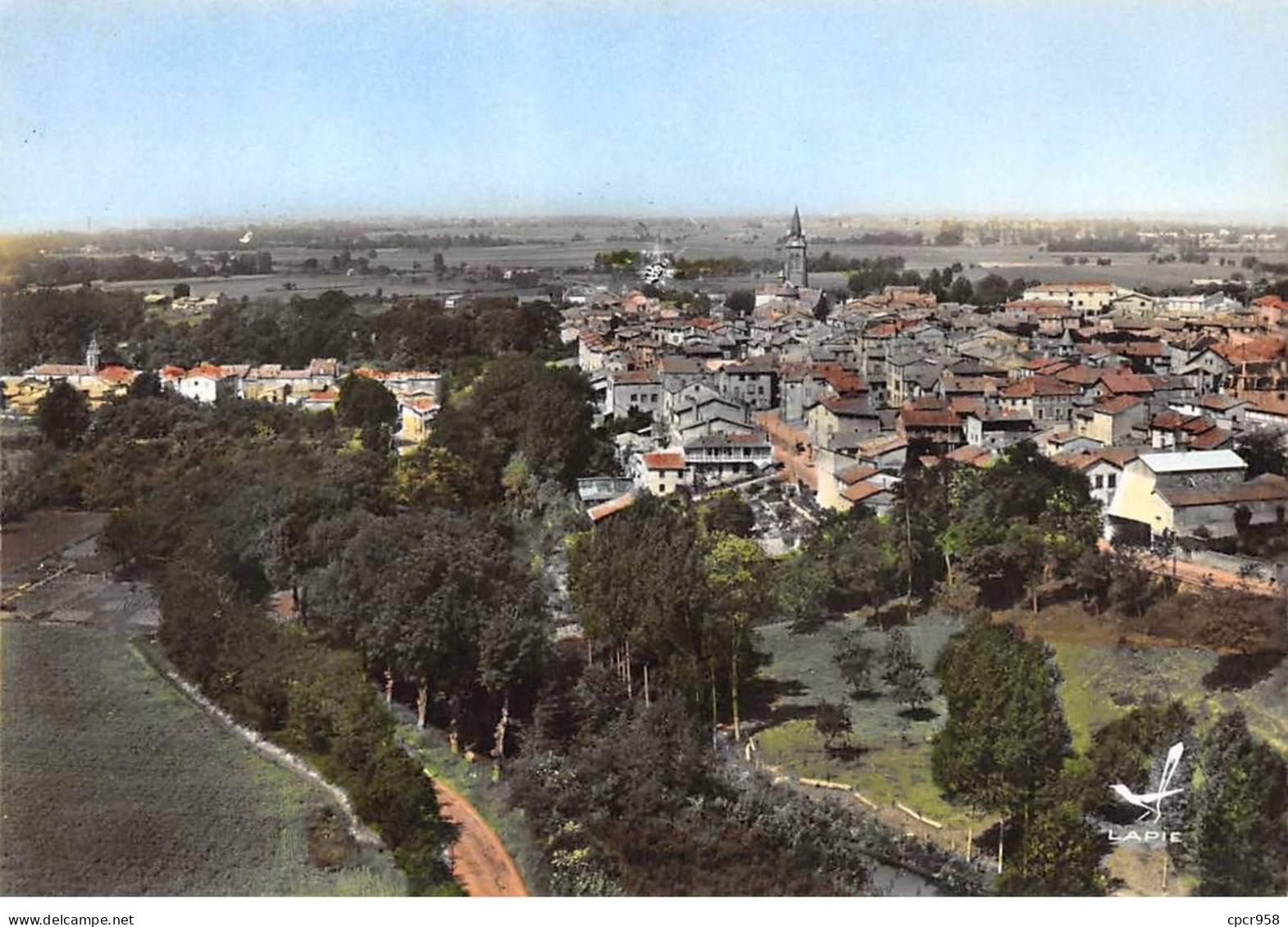 63 - SAN61960 - MARINGUES - Vue Générale - Lapie - CPSM 10x15 Cm - Maringues