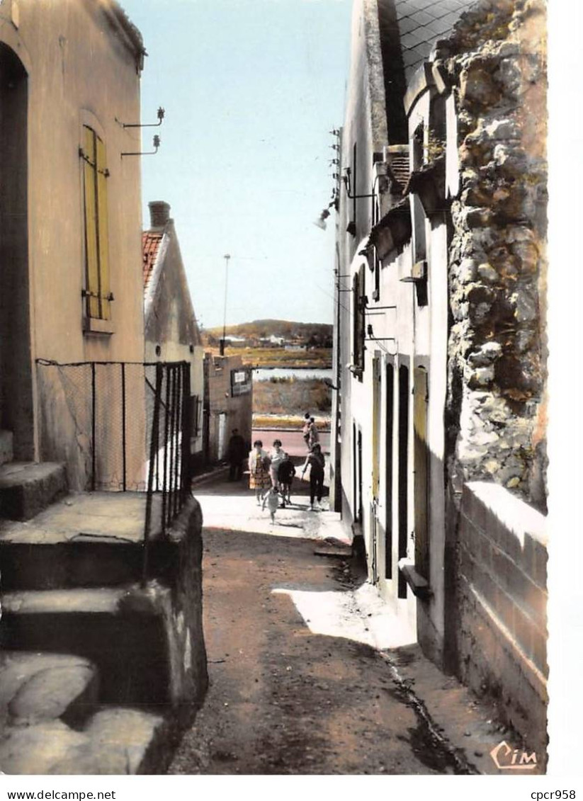 62 - SAN61921 - ETAPLES - Une Rue Pittoresque - Combier - CPSM 10x15 Cm - Etaples