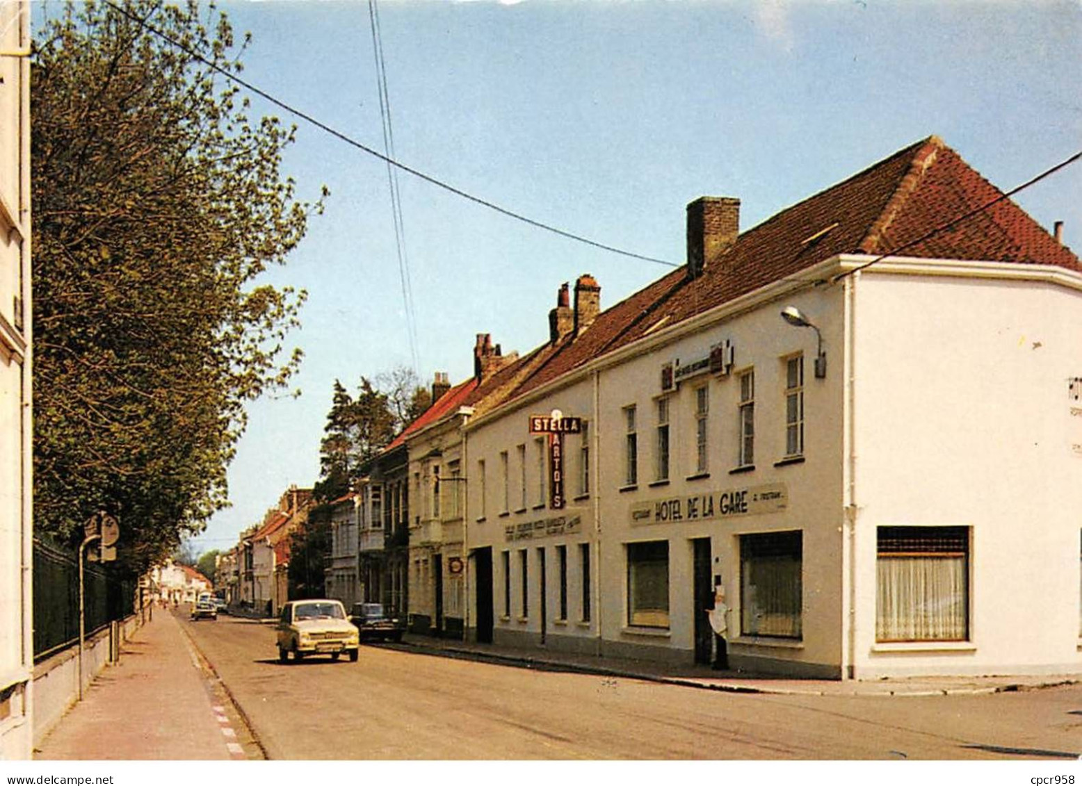 62 - SAN61907 - AUDRUICQ - Rue Du Général Leclerc - Edition De L'Europe - CPSM 10x15 Cm - Audruicq