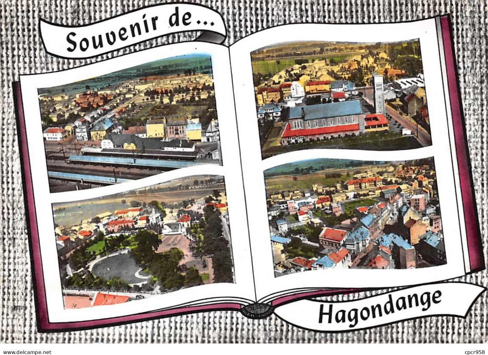 57 - SAN61778 - HAGONDANGE - Vue Générale Lapie - CPSM 10x15 Cm - Hagondange