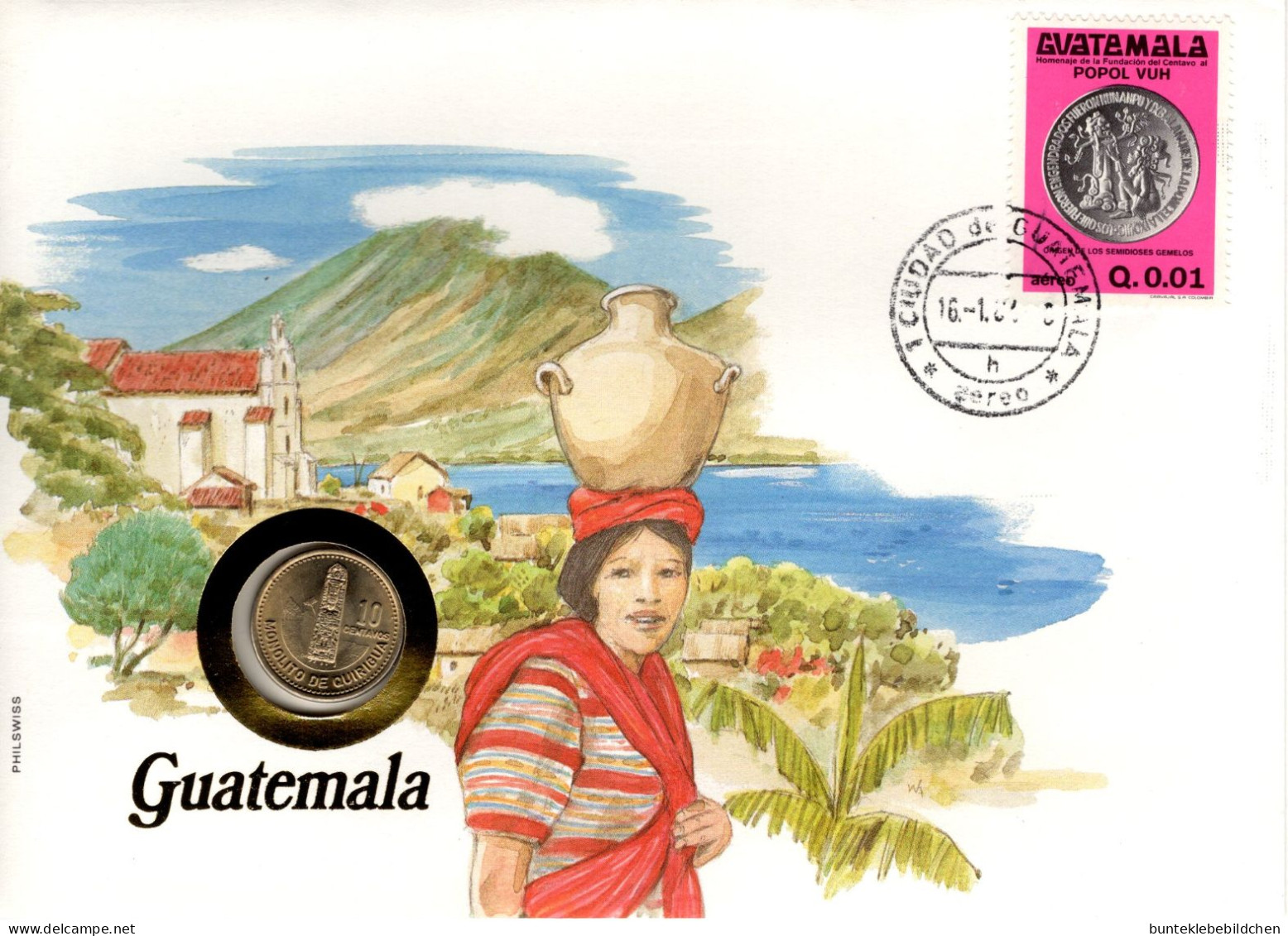 Numisbrief - Guatemala - Guatemala
