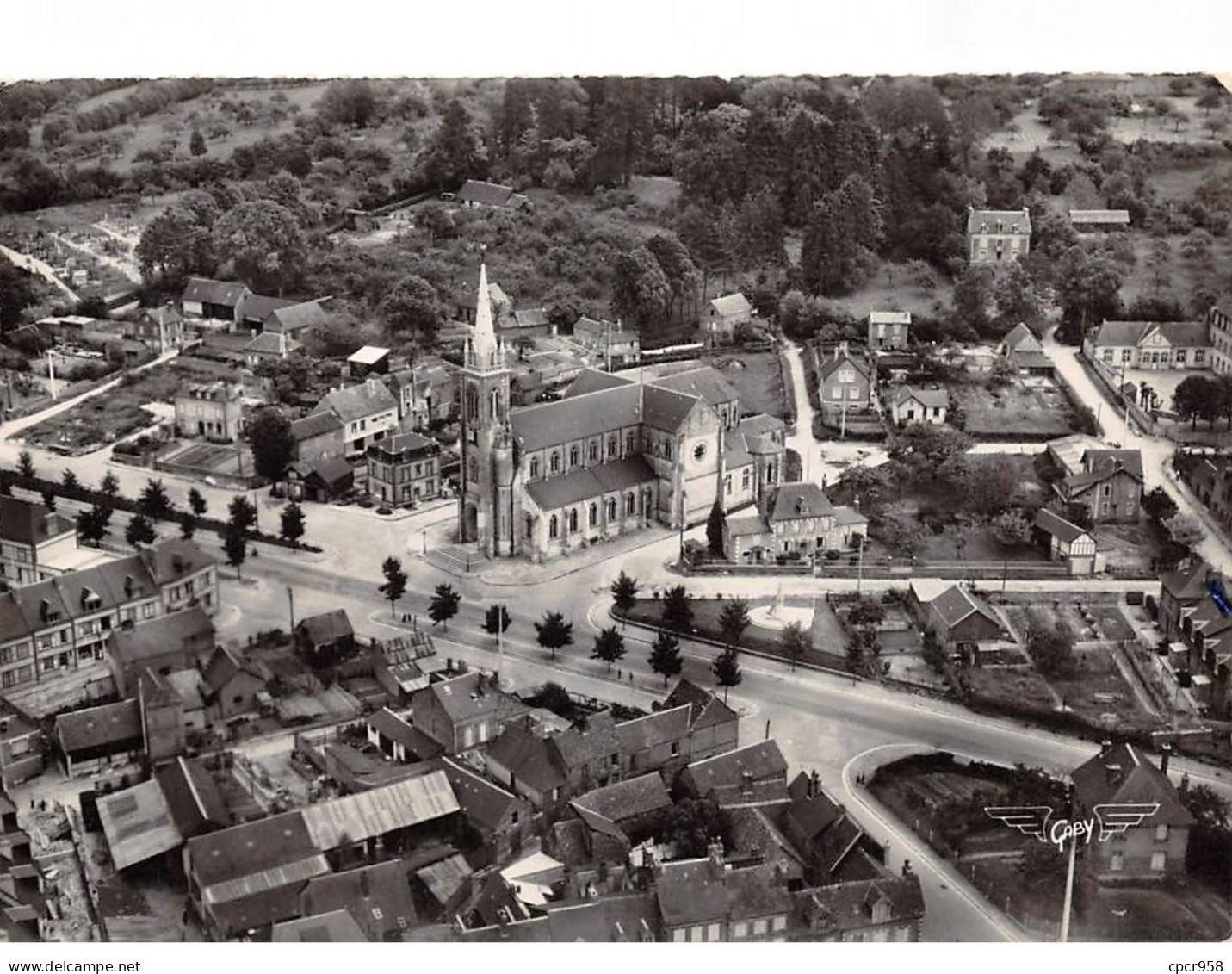 61 - SAN61028 - GACE - L'Eglise - Artaud 3 - CPSM 10x15 Cm - Gace