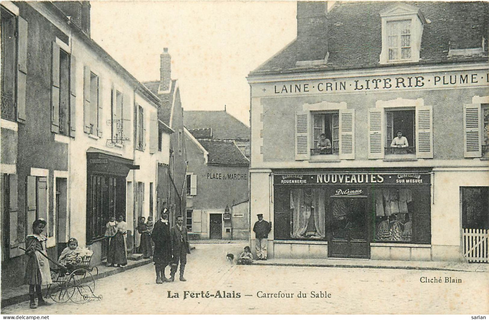 91 , LA FERTE ALAIS , Carrefour Du Sable , * 524 93 - La Ferte Alais