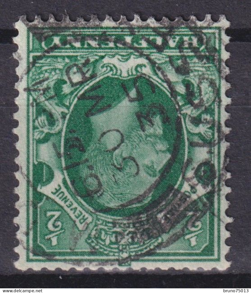 YT 187b - SG46a - Intermediate Format - Fil Renversé - Wmk Inverted - Used Stamps