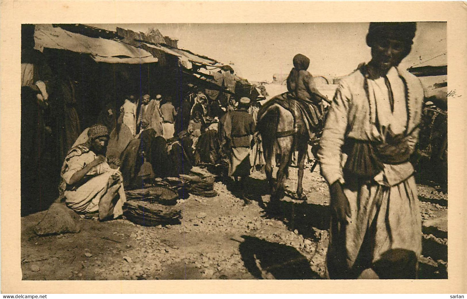 IRAQ , MOSSOUL , Les Marchands De Pains  , * 524 54 - Iraq