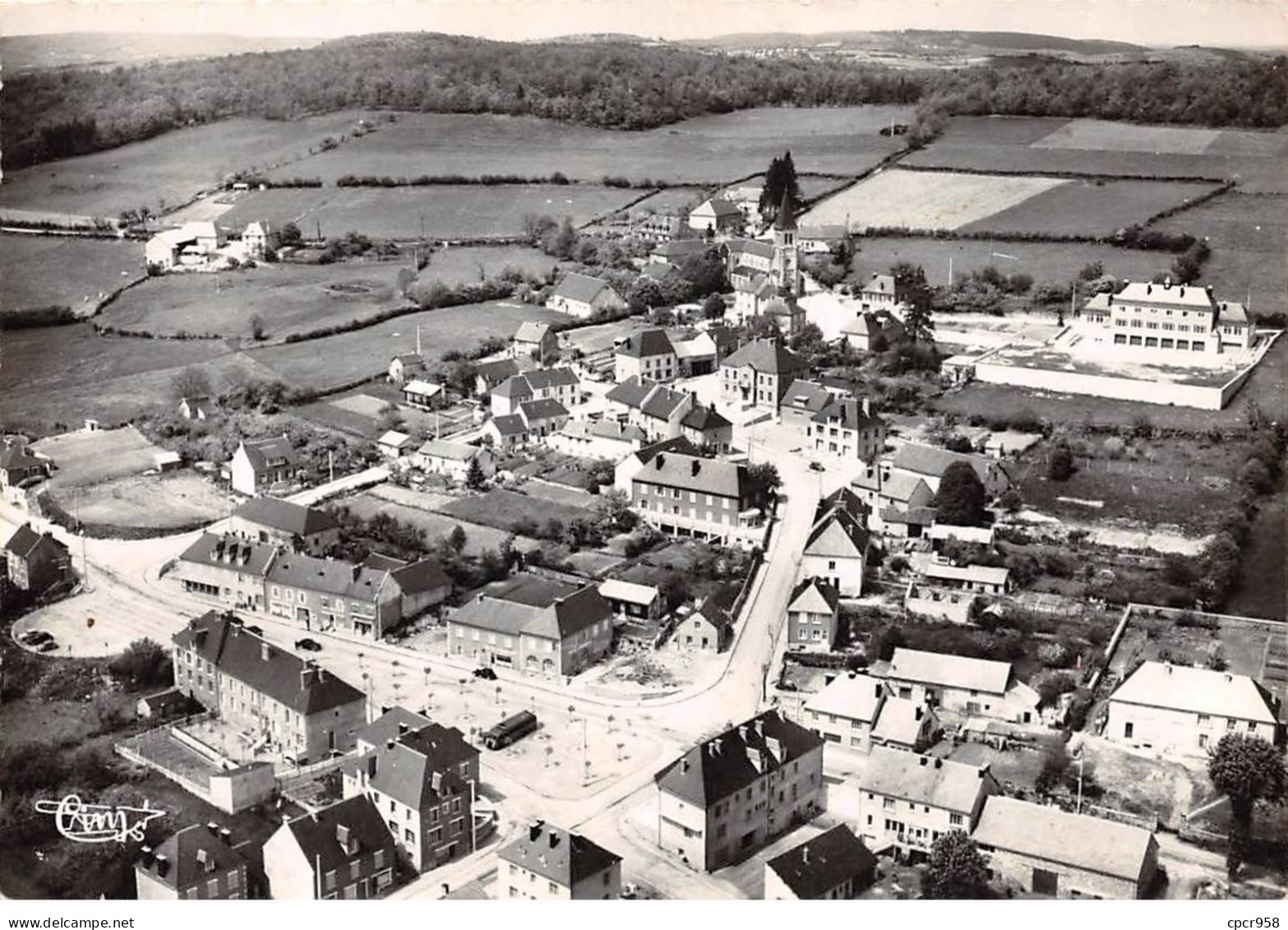 58 - SAN60922 - MONTSAUCHE - Vue Générale - Combier 44-90 - CPSM 10x15 Cm - Montsauche Les Settons