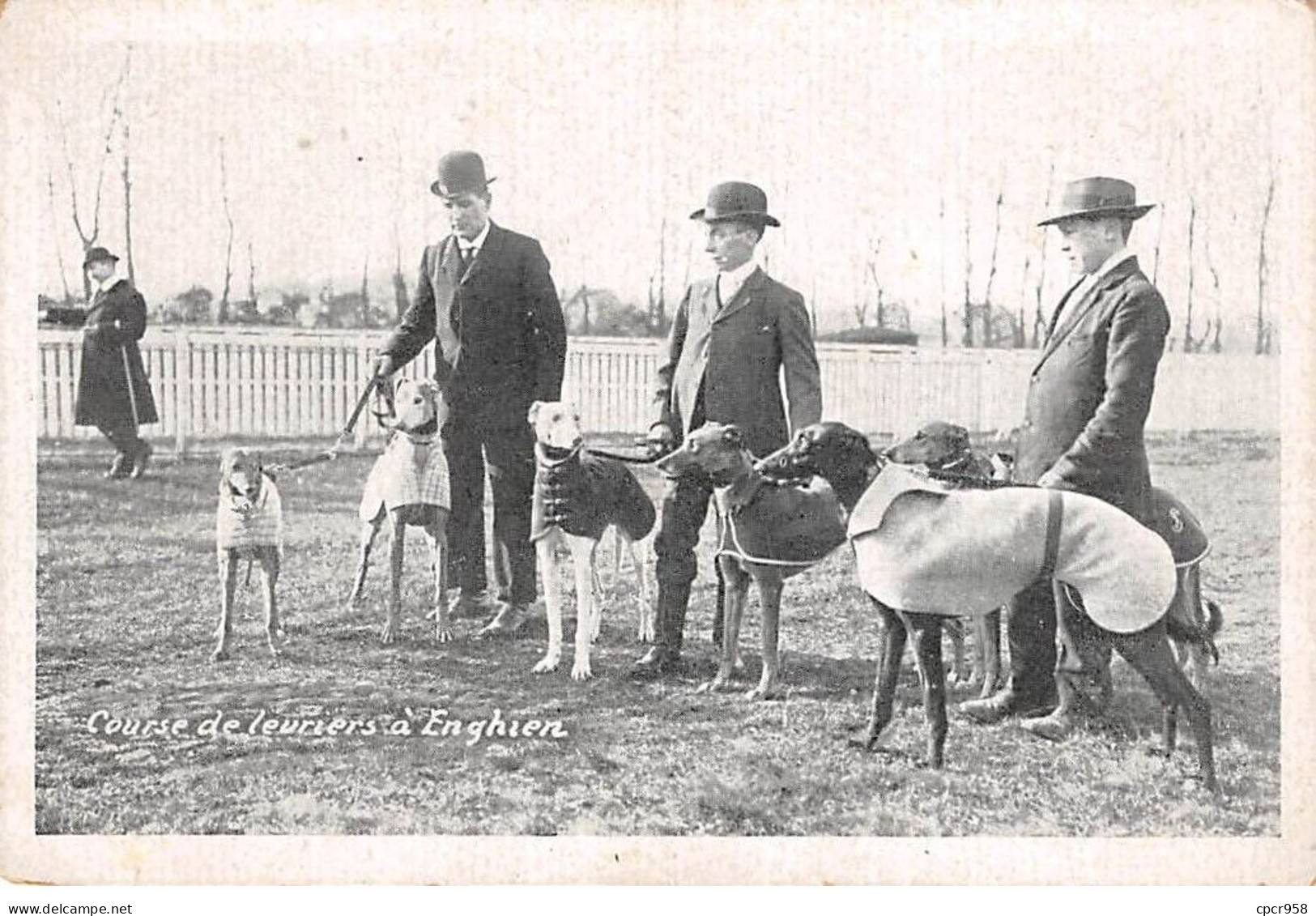 95-AM22713.Enghien.Course De Lévriers - Enghien Les Bains