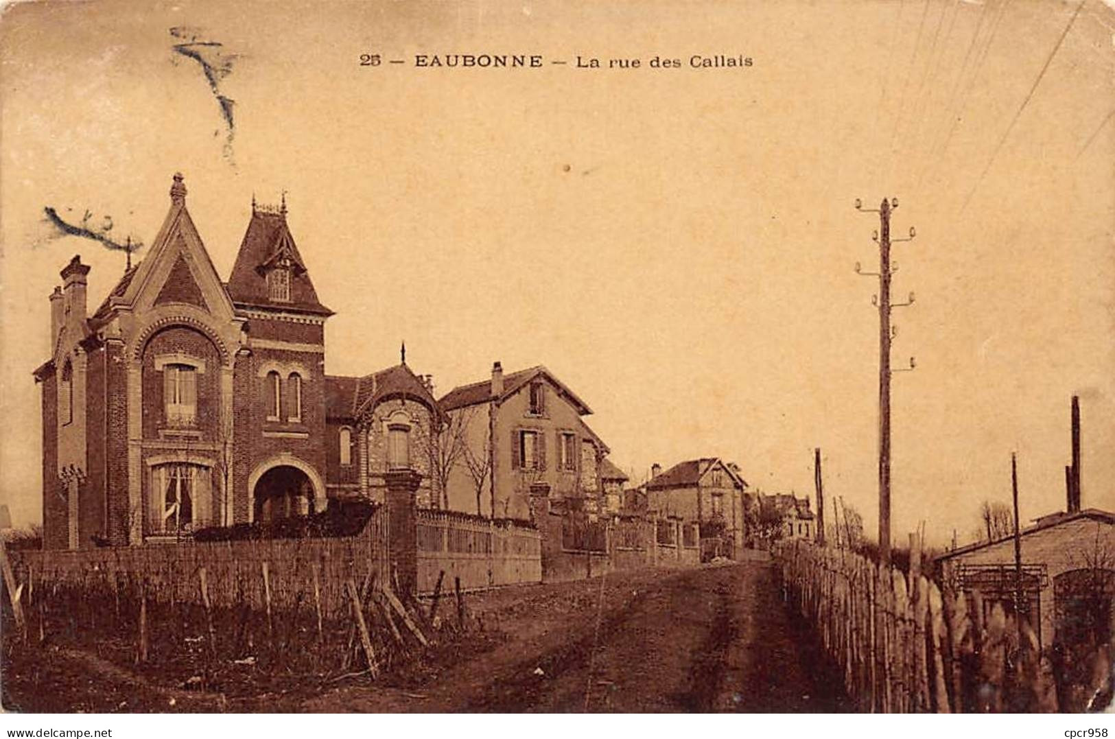 95-AM22710.Eaubonne.N°25.La Rue Des Callais - Ermont-Eaubonne