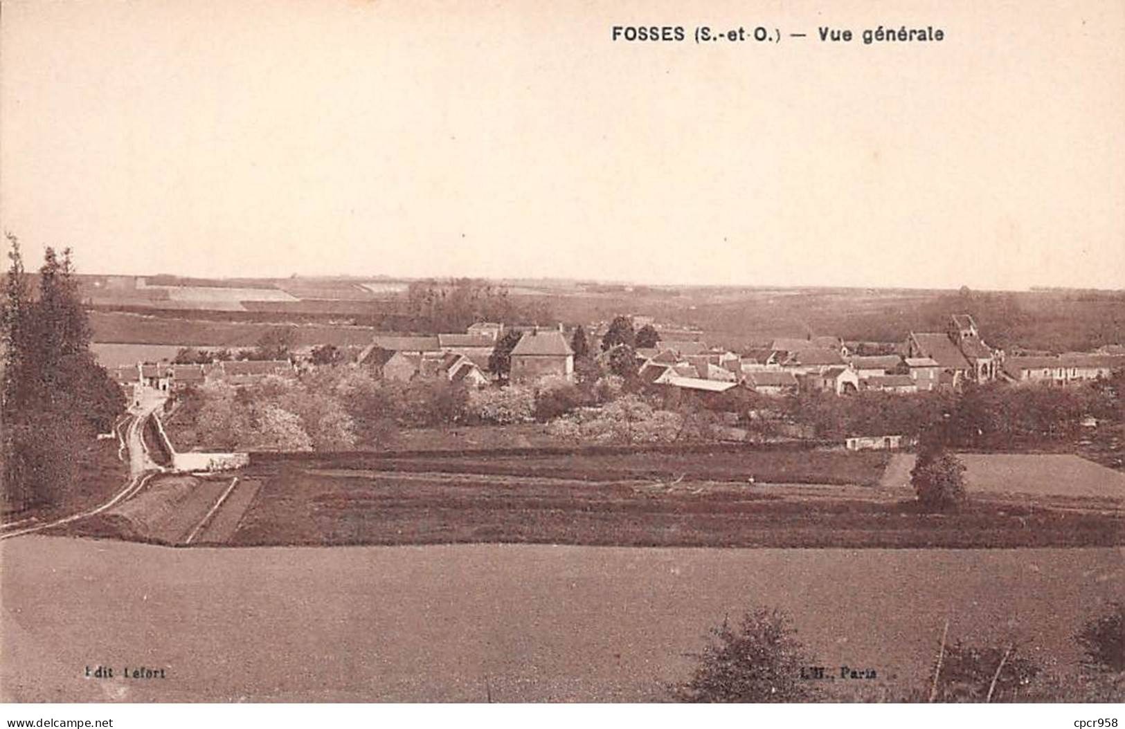 95-AM22704.Fosses.Vue Générale - Fosses